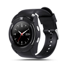 Load image into Gallery viewer, V8 Smart Watch Men Bluetooth Sport Watches Women Ladies Rel gio Smartwatch with Camera Sim Card Slot Android Phone PK DZ09 Y1 A1