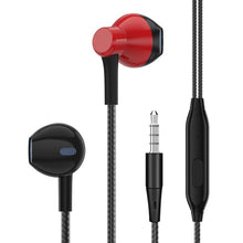 Load image into Gallery viewer, Original MUSTTRUE Brand 3.5mm connector in-ear Earphone With Microphone Super Stereo DJ 4D Sound Headset for iphone