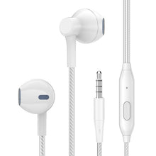 Load image into Gallery viewer, Original MUSTTRUE Brand 3.5mm connector in-ear Earphone With Microphone Super Stereo DJ 4D Sound Headset for iphone