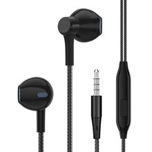 Load image into Gallery viewer, Original MUSTTRUE Brand 3.5mm connector in-ear Earphone With Microphone Super Stereo DJ 4D Sound Headset for iphone
