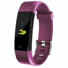 Load image into Gallery viewer, 2020 Hot Women Men Fitness Waterproof Smart Watch Activity Tracker Heart Rate Fitbit For Android iOS