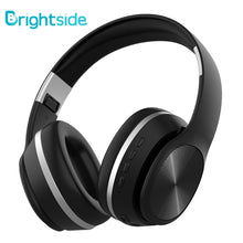 Load image into Gallery viewer, Brightside Wireless Headphones Bluetooth Headset Foldable Earphone Deep Bass Headphones With Mic TF Card For Ipad Mobile Phone