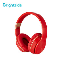 Load image into Gallery viewer, Brightside Wireless Headphones Bluetooth Headset Foldable Earphone Deep Bass Headphones With Mic TF Card For Ipad Mobile Phone
