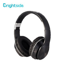Load image into Gallery viewer, Brightside Wireless Headphones Bluetooth Headset Foldable Earphone Deep Bass Headphones With Mic TF Card For Ipad Mobile Phone