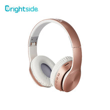 Load image into Gallery viewer, Brightside Wireless Headphones Bluetooth Headset Foldable Earphone Deep Bass Headphones With Mic TF Card For Ipad Mobile Phone