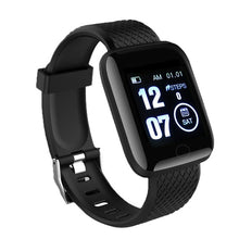 Load image into Gallery viewer, Smart Watch Bluetooth 4.2 Heart Rate/Oxygen BloodPressure SportFitness Tracker 116 PLUS Smart Bracelet Watch