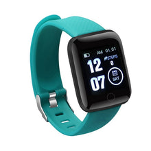 Load image into Gallery viewer, Smart Watch Bluetooth 4.2 Heart Rate/Oxygen BloodPressure SportFitness Tracker 116 PLUS Smart Bracelet Watch