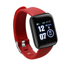 Load image into Gallery viewer, Smart Watch Bluetooth 4.2 Heart Rate/Oxygen BloodPressure SportFitness Tracker 116 PLUS Smart Bracelet Watch