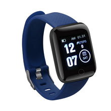 Load image into Gallery viewer, Smart Watch Bluetooth 4.2 Heart Rate/Oxygen BloodPressure SportFitness Tracker 116 PLUS Smart Bracelet Watch