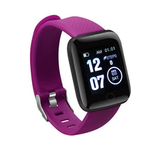 Load image into Gallery viewer, Smart Watch Bluetooth 4.2 Heart Rate/Oxygen BloodPressure SportFitness Tracker 116 PLUS Smart Bracelet Watch