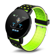 Load image into Gallery viewer, DOOLNNG 119Plus 2019 Bluetooth Smart Watch Men Blood Pressure Smartwatch Women Watch Sport Tracker WhatsApp For Android Ios