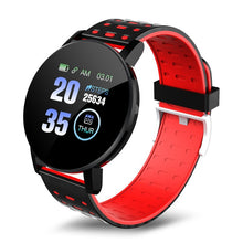 Load image into Gallery viewer, DOOLNNG 119Plus 2019 Bluetooth Smart Watch Men Blood Pressure Smartwatch Women Watch Sport Tracker WhatsApp For Android Ios
