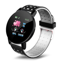 Load image into Gallery viewer, DOOLNNG 119Plus 2019 Bluetooth Smart Watch Men Blood Pressure Smartwatch Women Watch Sport Tracker WhatsApp For Android Ios