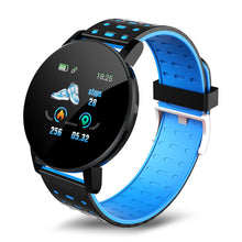 Load image into Gallery viewer, DOOLNNG 119Plus 2019 Bluetooth Smart Watch Men Blood Pressure Smartwatch Women Watch Sport Tracker WhatsApp For Android Ios