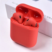 Load image into Gallery viewer, I12 TWS Wireless Headset Bluetooth Earphone Sport 5.0 Stereo Wireless Earbud for Apple IPhone Xiaomi Huawei Samsung Headphones