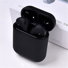 Load image into Gallery viewer, I12 TWS Wireless Headset Bluetooth Earphone Sport 5.0 Stereo Wireless Earbud for Apple IPhone Xiaomi Huawei Samsung Headphones