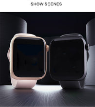 Load image into Gallery viewer, 2020 New Smart Watch Sim Card Bluetooth IOS Android Watch Phone Watches Camera Music player Sports Smartwatch PK GT08 DZ09 Q18
