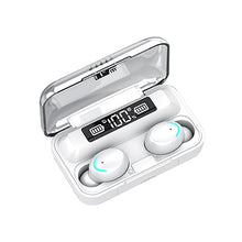 Load image into Gallery viewer, F9-5 TWS Wireless Bluetooth Earphone 5.0 Touch Earphones 9D Stereo Sport Music Waterproof LED Display Airbuds Headset With Mic