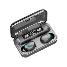 Load image into Gallery viewer, F9-5 TWS Wireless Bluetooth Earphone 5.0 Touch Earphones 9D Stereo Sport Music Waterproof LED Display Airbuds Headset With Mic
