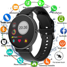 Load image into Gallery viewer, 2020 Full Touch Smart Watch Men Blood Pressure Smartwatch Women Waterproof Heart Rate Tracker Sport Clock Watch For Android IOS