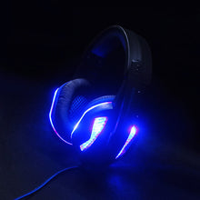 Load image into Gallery viewer, LED Lights Gaming Headset for Notebook PC Stereo Surround Sound Noise Cancelling Wired Gamer Headphones With Mic auriculares