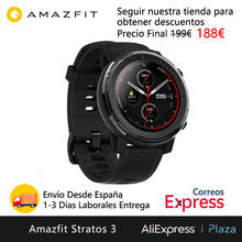 Load image into Gallery viewer, Xiaomi Huami Amazfit Stratos 3 smart watch (bluetooth smart watch GPS sport android IOS mi watch) [Global Version]