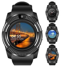Load image into Gallery viewer, New men\'s and women\'s fashion sports smart watch with music player mobile phone watch with slot SIM card GPS