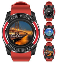 Load image into Gallery viewer, New men\'s and women\'s fashion sports smart watch with music player mobile phone watch with slot SIM card GPS