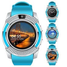 Load image into Gallery viewer, New men\'s and women\'s fashion sports smart watch with music player mobile phone watch with slot SIM card GPS