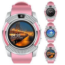 Load image into Gallery viewer, New men\'s and women\'s fashion sports smart watch with music player mobile phone watch with slot SIM card GPS