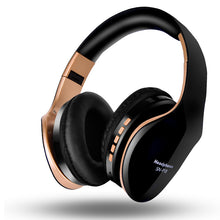 Load image into Gallery viewer, Bluetooth  Wireless Headset Bass Stereo Music Headset Foldable Portable Gaming Headset with Microphone for PC Mobile Phone Mp3