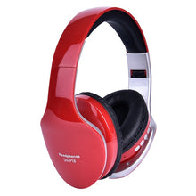 Load image into Gallery viewer, Bluetooth  Wireless Headset Bass Stereo Music Headset Foldable Portable Gaming Headset with Microphone for PC Mobile Phone Mp3