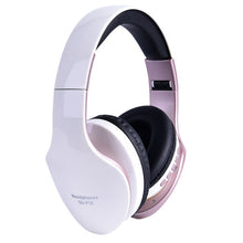 Load image into Gallery viewer, Bluetooth  Wireless Headset Bass Stereo Music Headset Foldable Portable Gaming Headset with Microphone for PC Mobile Phone Mp3