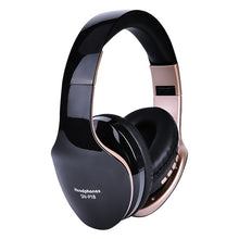 Load image into Gallery viewer, Bluetooth  Wireless Headset Bass Stereo Music Headset Foldable Portable Gaming Headset with Microphone for PC Mobile Phone Mp3