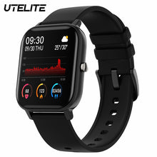 Load image into Gallery viewer, UTELITE P8 Smart Watch Men Women Heart Rate IP67 Waterproof Full Touch HD Display Screen GTS Band for IPhone Huawei Xiaomi Phone