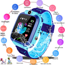 Load image into Gallery viewer, Baby Smartwatch SOS Call Display Kid Smart Watch Antil-Lost Location Tracker Child Watch For Children High-Performance Battery