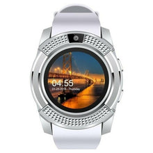 Load image into Gallery viewer, New Circular Smartwatch Touch Screen Wrist Watch with Camera/SIM Card Slot Waterproof Smart Watch Bluetooth SmartWatch Bluetooth