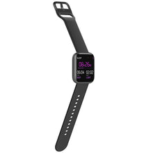 Load image into Gallery viewer, Bakeey P4 1.4inch Big Full Touch Screen 24h Heart Rate Blood Pressure O2 Monitor Weather Push Remind Music bluetooth Smart Watch
