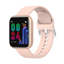 Load image into Gallery viewer, Bakeey P4 1.4inch Big Full Touch Screen 24h Heart Rate Blood Pressure O2 Monitor Weather Push Remind Music bluetooth Smart Watch
