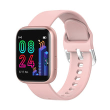 Load image into Gallery viewer, Bakeey P4 1.4inch Big Full Touch Screen 24h Heart Rate Blood Pressure O2 Monitor Weather Push Remind Music bluetooth Smart Watch