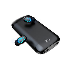 Load image into Gallery viewer, T66 Wireless V5.0 Bluetooth Earphone HD Stereo Headphones Sports Waterproof Earbuds 6000mAh Battery Charge Case Headset With Mic