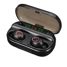 Load image into Gallery viewer, TWS 4000mAh v5.0 bluetooth Stereo Wireless Earphones Waterproof Earbuds With 3 LED Display Sport Wireless Headsets