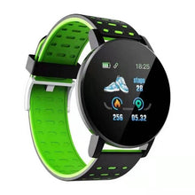 Load image into Gallery viewer, 119 Plus Smart Bracelet Heart Rate Smart Watch Man Wristband Sports Watches Band Waterproof Smartwatch Android With Alarm Clock
