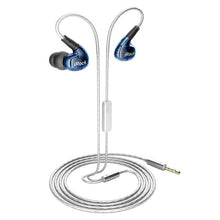 Load image into Gallery viewer, Quad Driver Noise Cancelling Headphones Wire  Headset Hifi Headphones With Microphone Detachable Cable