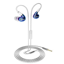 Load image into Gallery viewer, Quad Driver Noise Cancelling Headphones Wire  Headset Hifi Headphones With Microphone Detachable Cable