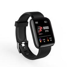 Load image into Gallery viewer, D13 Smart Watch 116 Plus Smart Bracelet Fitness Tracker Blood Pressure Fitness Band Sports Smart Wristband Heart Rate Smartwatch
