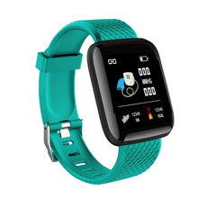 Load image into Gallery viewer, D13 Smart Watch 116 Plus Smart Bracelet Fitness Tracker Blood Pressure Fitness Band Sports Smart Wristband Heart Rate Smartwatch