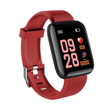 Load image into Gallery viewer, D13 Smart Watch 116 Plus Smart Bracelet Fitness Tracker Blood Pressure Fitness Band Sports Smart Wristband Heart Rate Smartwatch