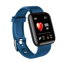 Load image into Gallery viewer, D13 Smart Watch 116 Plus Smart Bracelet Fitness Tracker Blood Pressure Fitness Band Sports Smart Wristband Heart Rate Smartwatch