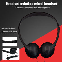 Load image into Gallery viewer, Head-mounted Computer Headset No Microphone Noise Canceling Sports MP3 Earphone GK99